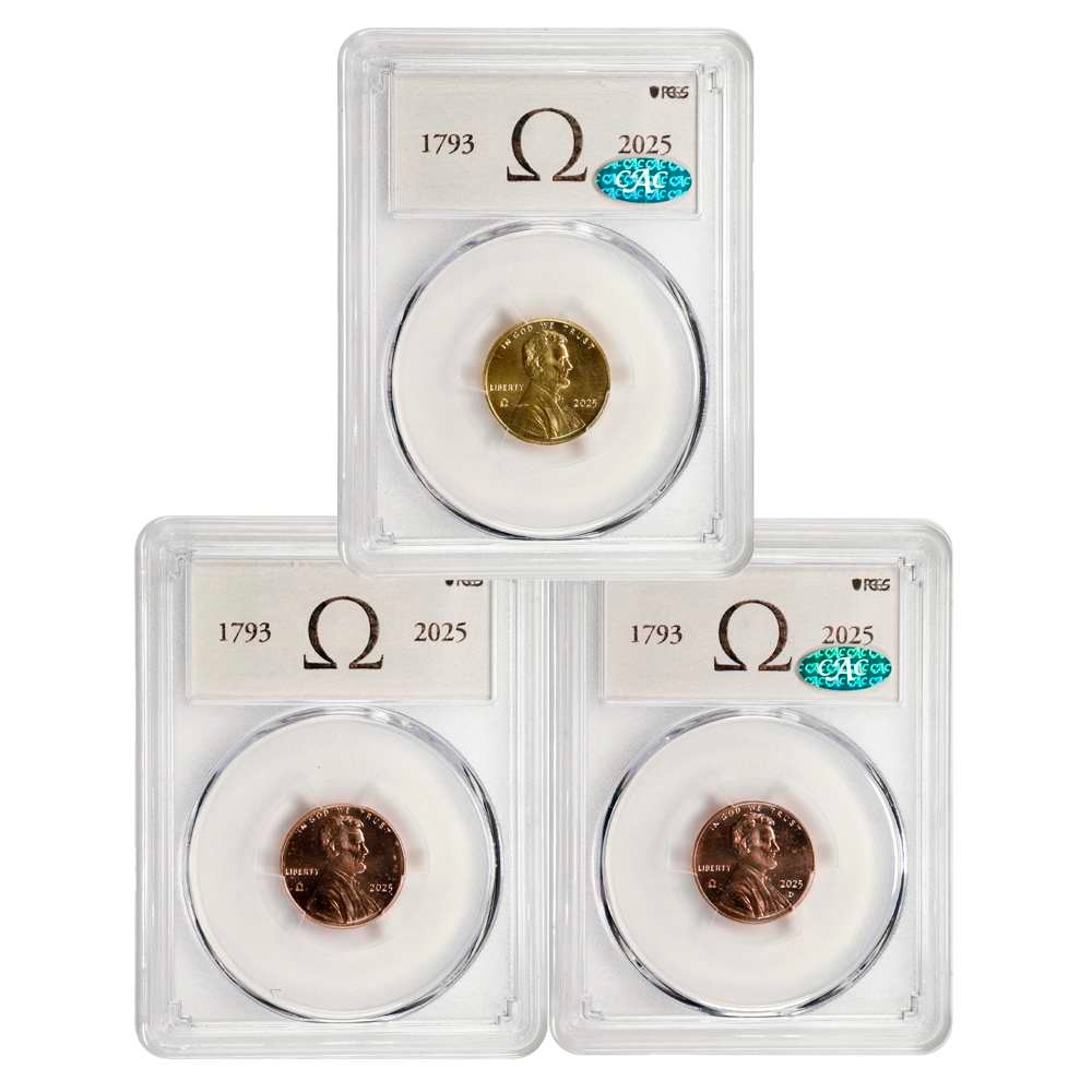 Buy 2025 3-Coin Omega-Privy Pennies Lot #199 - Image 2