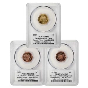 Buy 2025 3-Coin Omega-Privy Penni