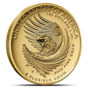 2025-W 1 oz Proof American Liberty High Relief Gold Coin (Box + CoA)