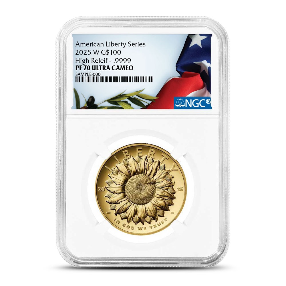 2025-W 1 oz Proof American Liberty