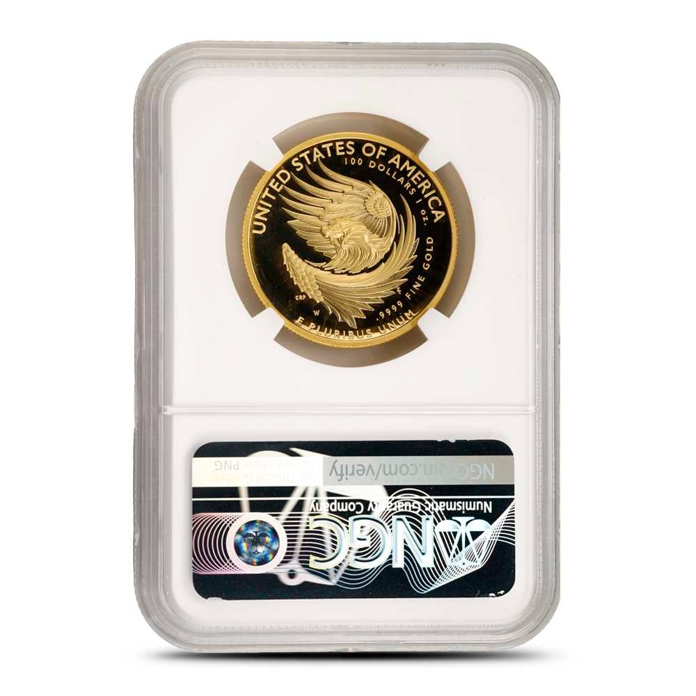 Buy 2025-W 1 oz Proof American Liberty High Relief Gold Coin NGC PF70 UCAM FDOI - Image 2