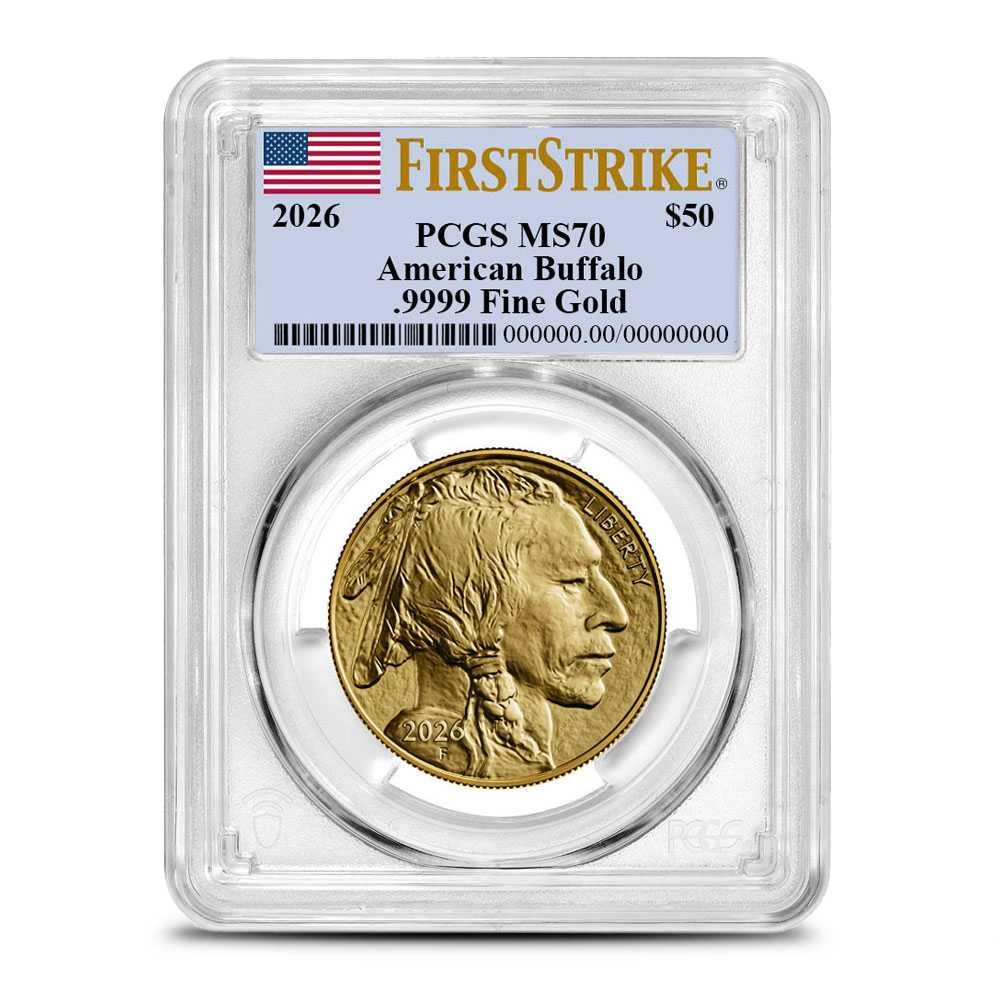 2026 1 oz American Gold Buffalo Coi