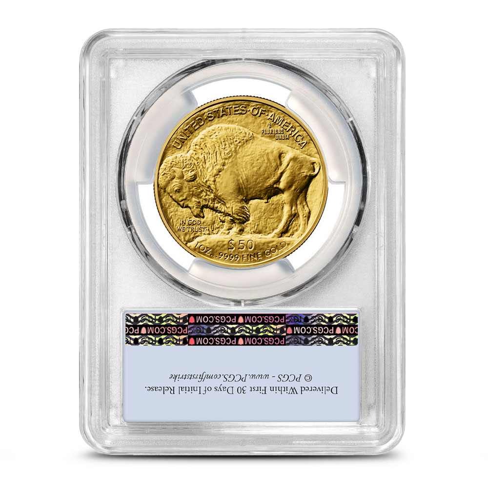 2026 1 oz American Gold Buffalo Coin PCGS MS70 FS - Image 2