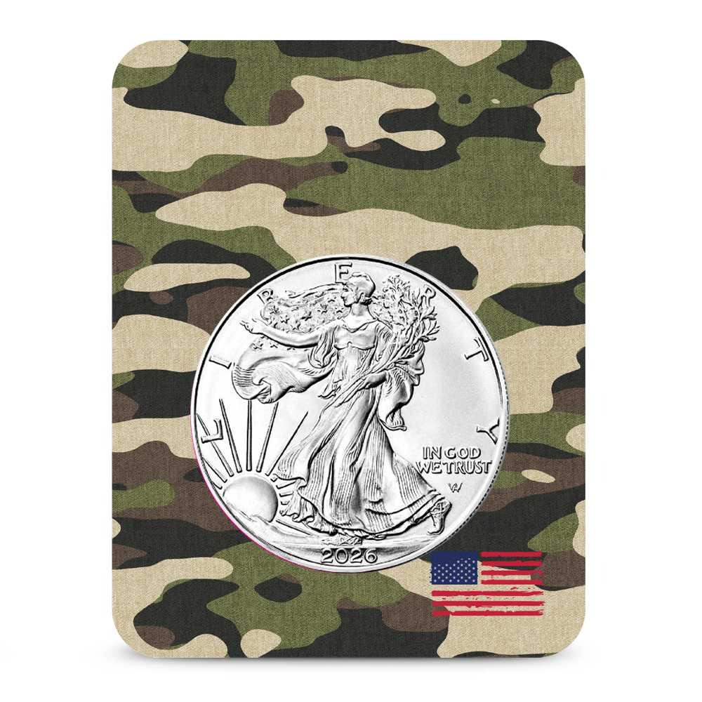 2026 1 oz American Silver Eagl