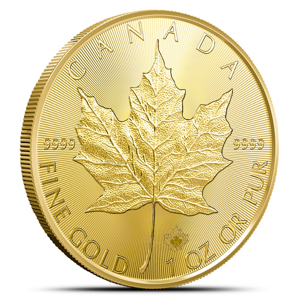 2026 1 oz Canadian Gold Maple Lea