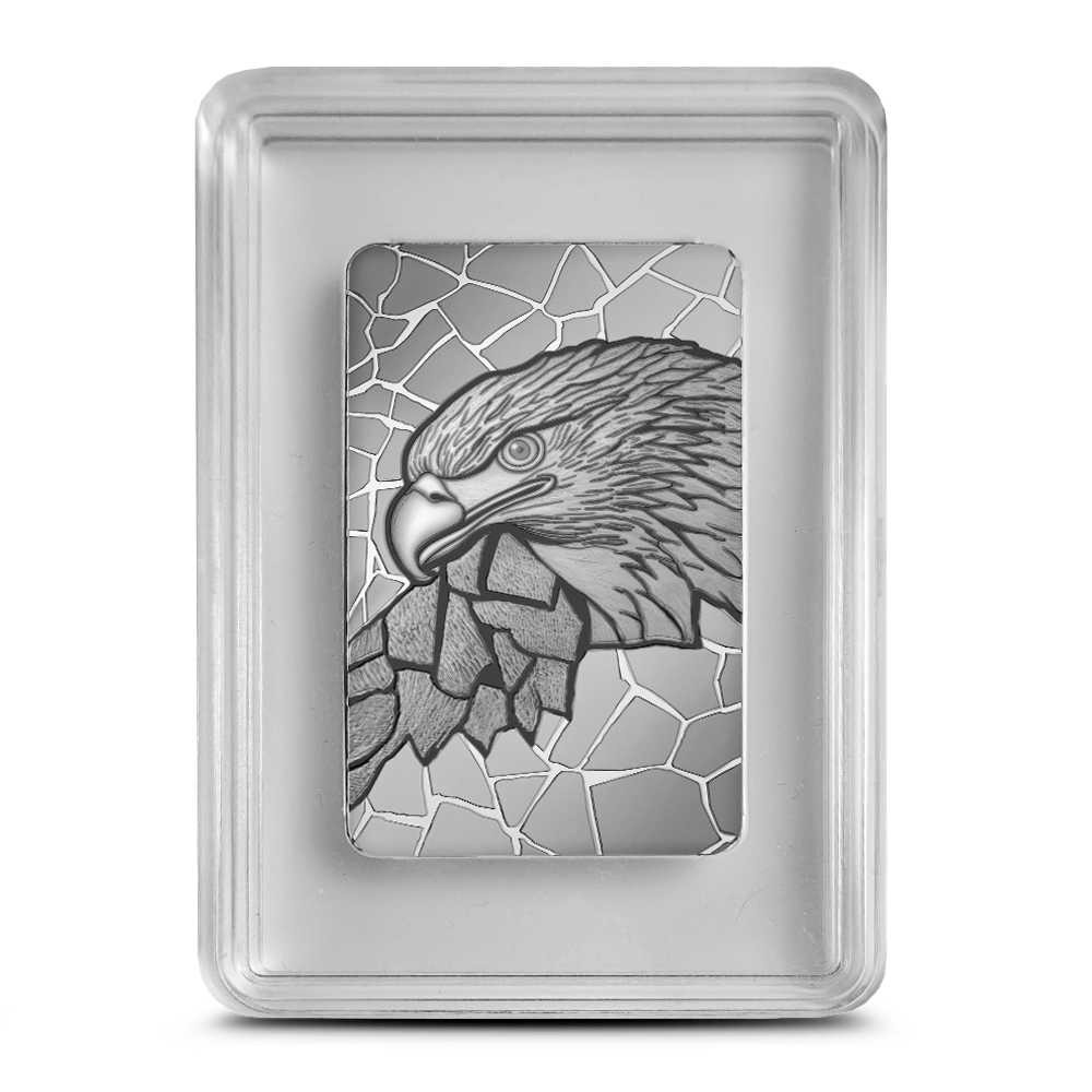 2026 1 oz Fiji Silver Mosaique Bald