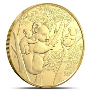 1 oz Royal Australian Mint Gold Koa