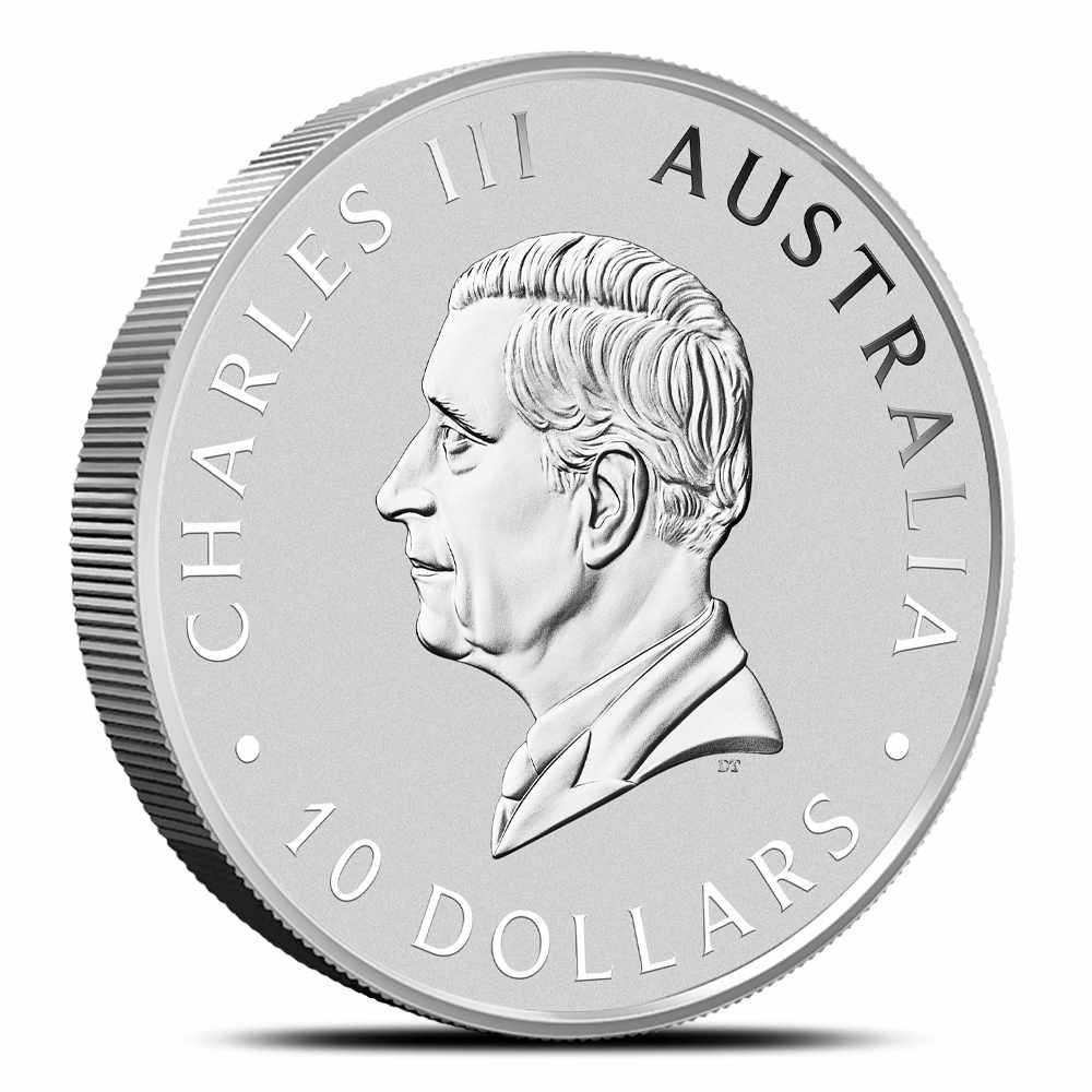 2026 10 oz Australian Silver Kookaburra Coin (BU) - Image 2