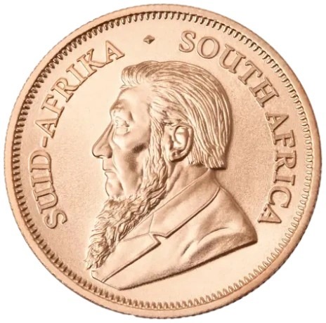 Buy 2026 1/2 oz Krugerrand Gold Coin