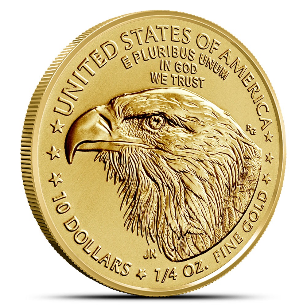 2026 1/4 oz American Gold Eagle Coin (BU) - Image 2