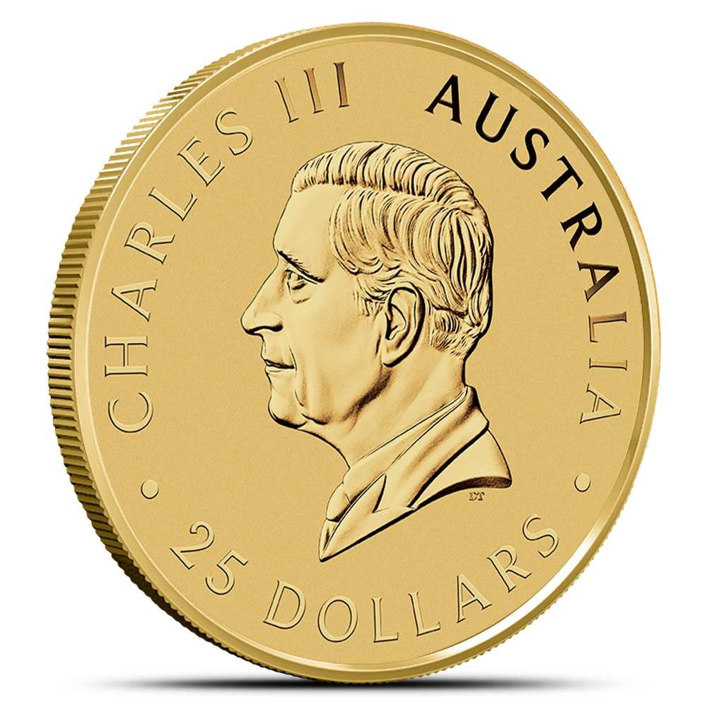 2026 1/4 oz Australian Gold Kangaroo Coin (BU) - Image 2