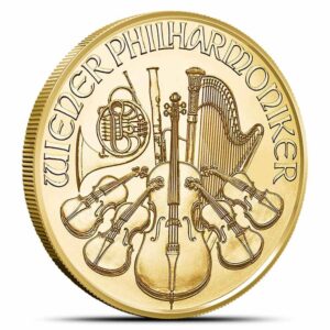 2026 1/4 oz Austrian Gold Philharm