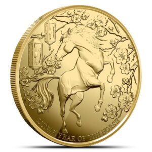 2026 1/4 oz Pitcairn Islands Gold Lu