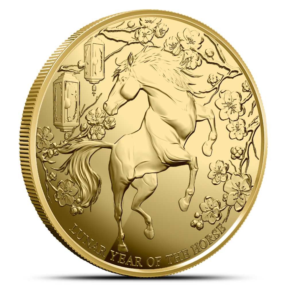 2026 1/4 oz Pitcairn Islands Gold Lu