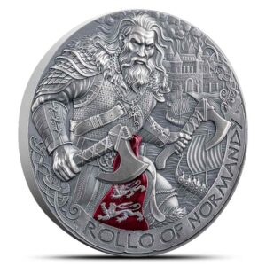 2 oz Antique Cameroon Silver The Way