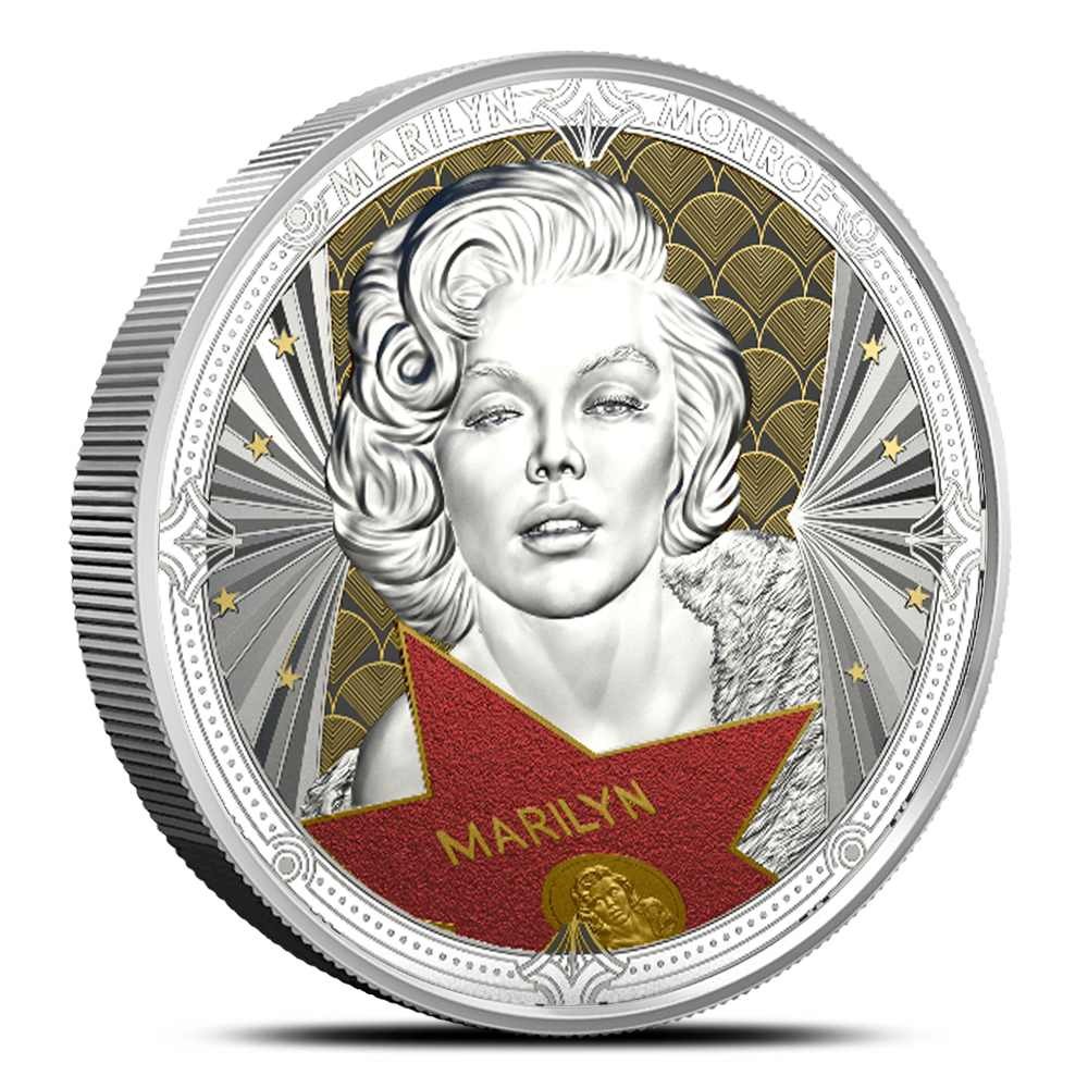 2 oz Proof Colorized Pitcairn Island