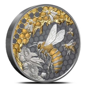 2026 5 oz Black Proof Niue Silver Ho