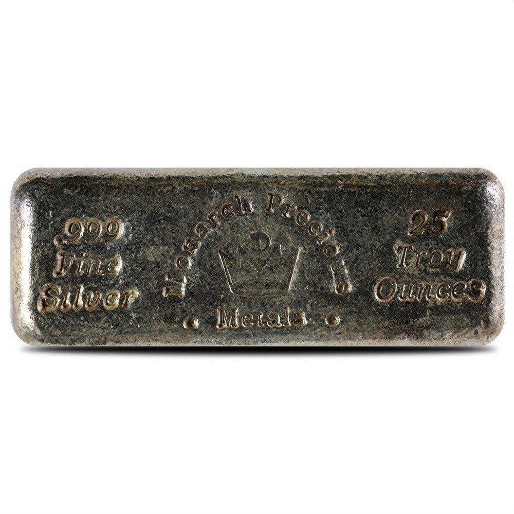 Buy 25 oz Silver Bars