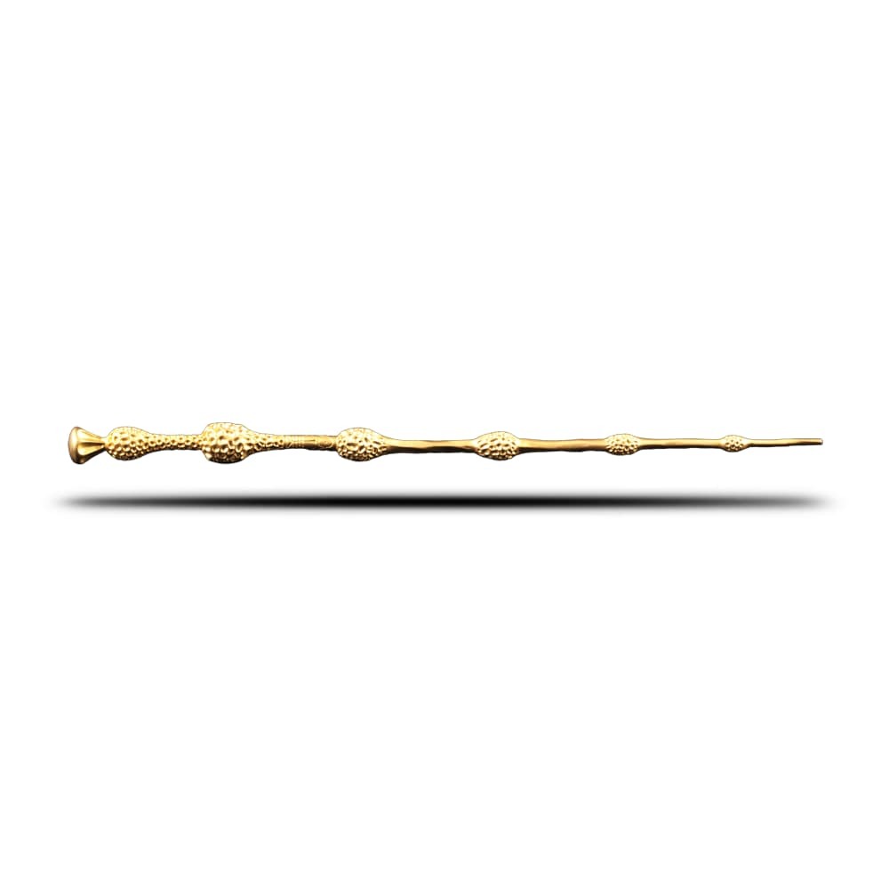 3 oz Samoa Silver Harry Potter 3D Elder Wand Coin (Gold Plated, Box + CoA) - Image 3