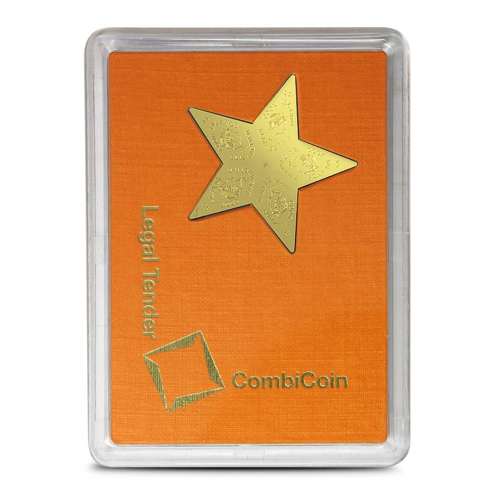 5 Gram Cook Island Valcambi Gold Sta