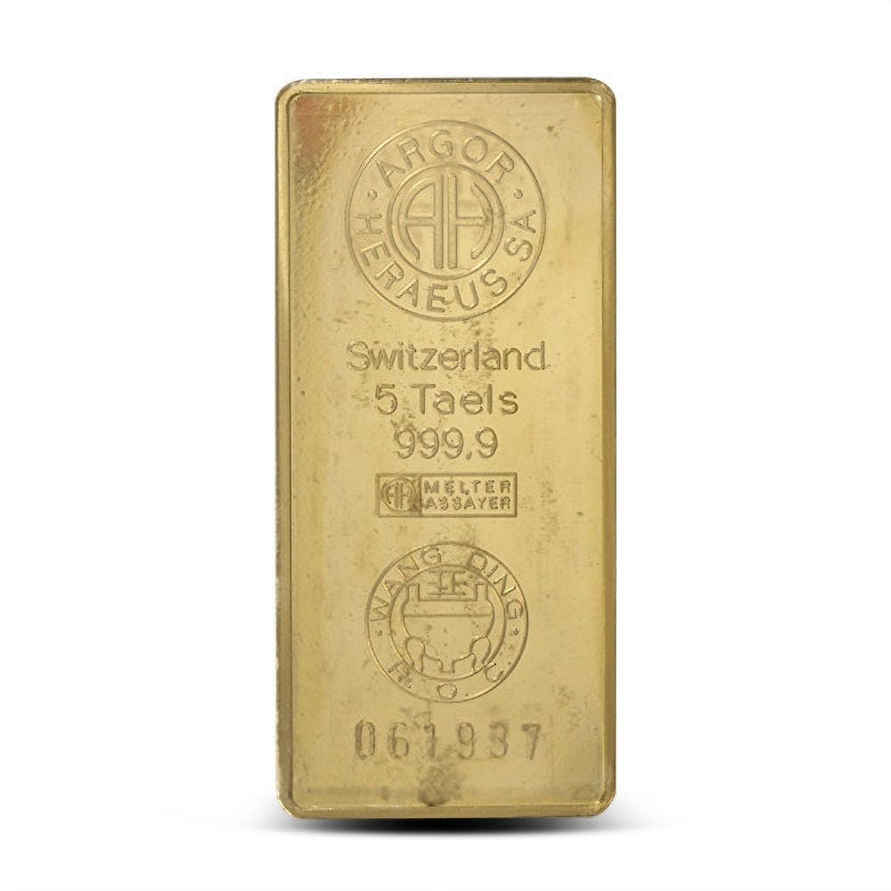 Buy 5 Taels Gold Bars Online (Varied Condition, Any Mint) - Image 2