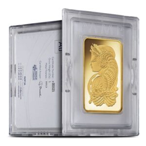 5 oz PAMP Suisse Fortuna Veriscan