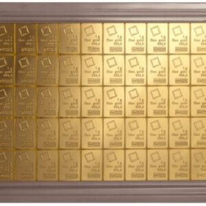 Buy 50 Gram Valcambi Gold CombiBa