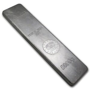 5000 Gram Geiger Security Line Silve