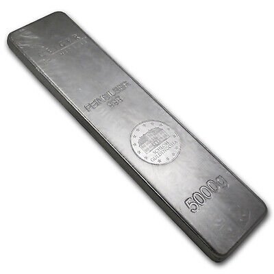 5000 Gram Geiger Security Line Silve