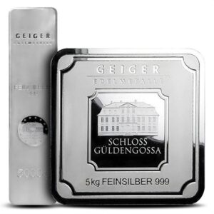 Buy 5000 Gram Silver Bar