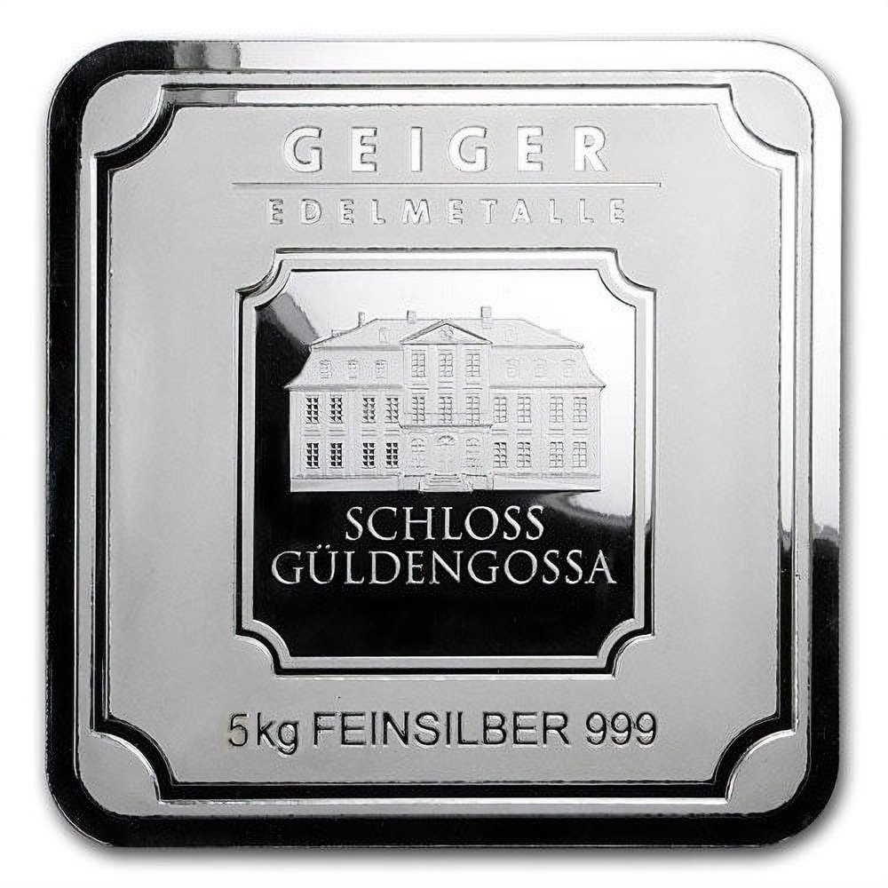 Buy 5000 Gram Silver Bar (Varied Condition, Any Mint) - Image 3