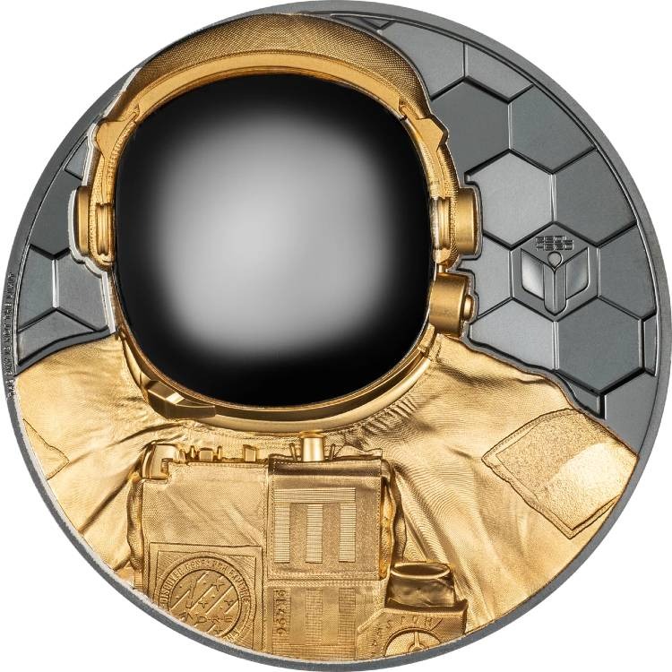 2024 5 Oz Astronaut Cook Islands Rea