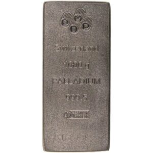 Buy 1 Kilo PAMP Suisse Palladium Bar