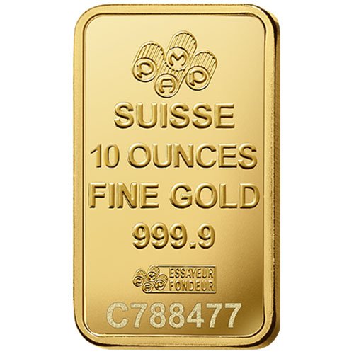 Buy 10 oz PAMP Suisse Fortuna Gold Bar (New w/ Assay) - Image 2