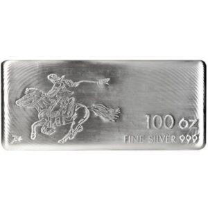 Buy 100 oz SilverTowne Pony Silver