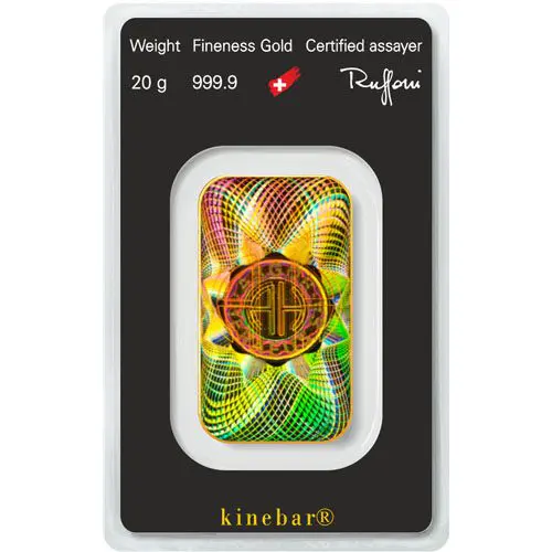 Buy 20 Gram Argor Heraeus Gold Bar (New w/ Assay) - Image 3