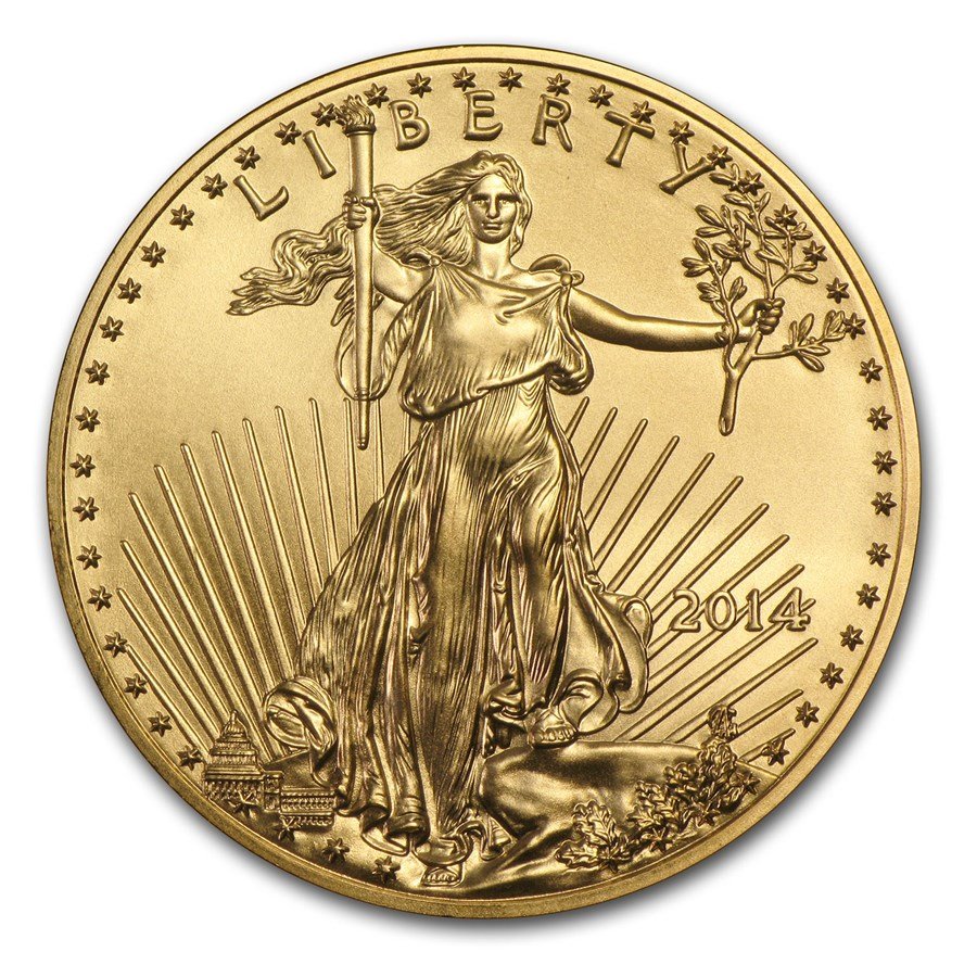 Buy 2014 1/4 oz American Gold Eagle