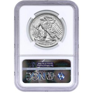 Buy 2017 1 oz American Palladium Eagle Coins NGC MS70 ER