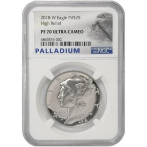 Buy 2018-W 1 oz Proof American Palla