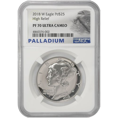 Buy 2018-W 1 oz Proof American Palla