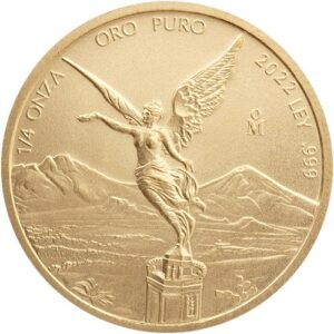 Buy 2022 1/4 oz Mexican Gold Liberta
