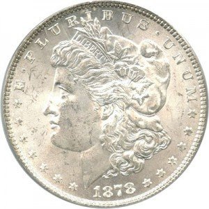 Buy Morgan Silver Dollar 7-Coin Set (1878-1885-CC, GSA, Box + CoA) - Image 3