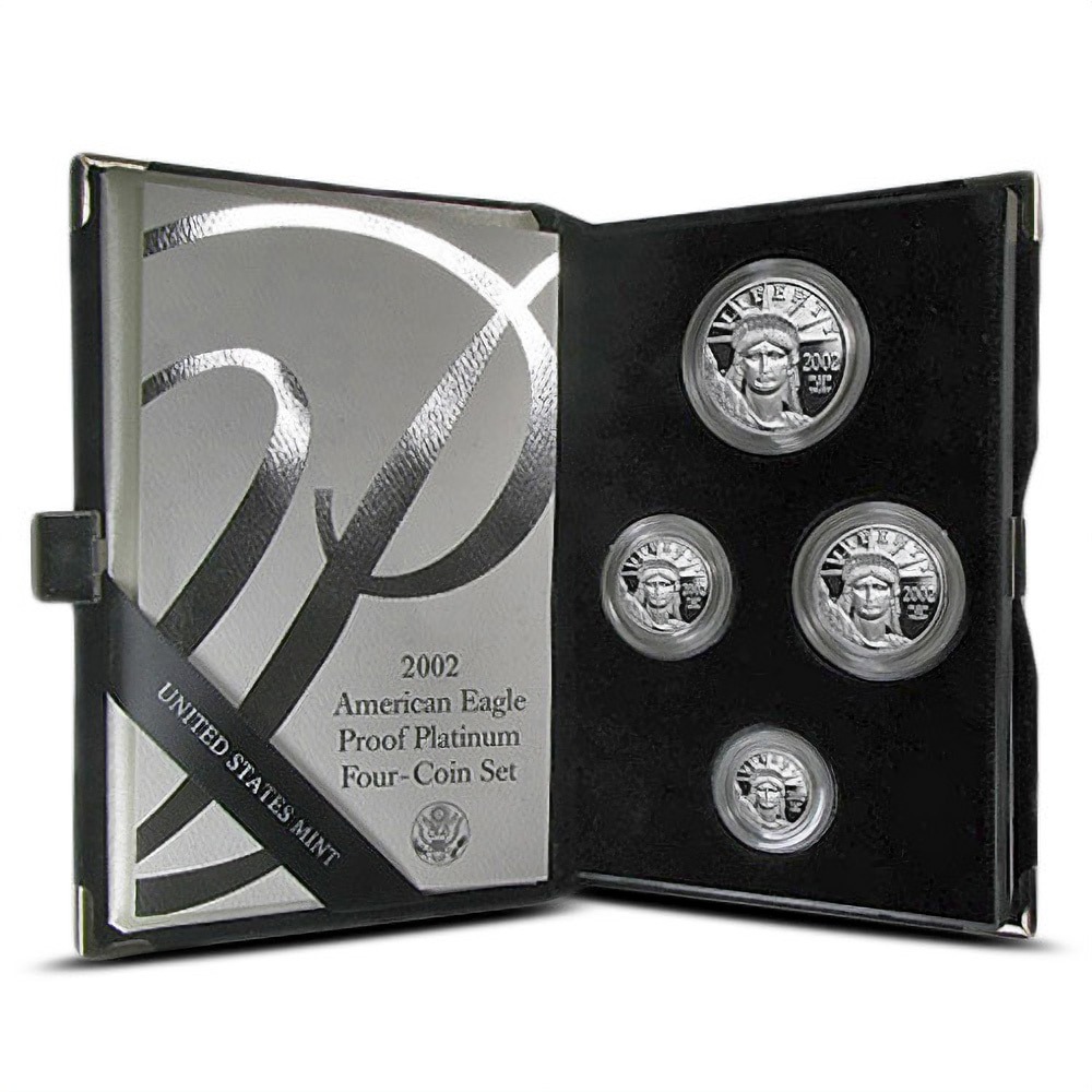 Proof American Platinum Eagle 4-Co