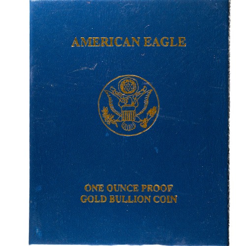 2008-W 1 oz Proof American Gold Eagle Coin (Box + CoA) - Image 5