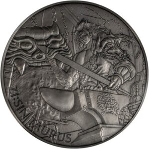 10 oz Antique South Korean Zi:Sin