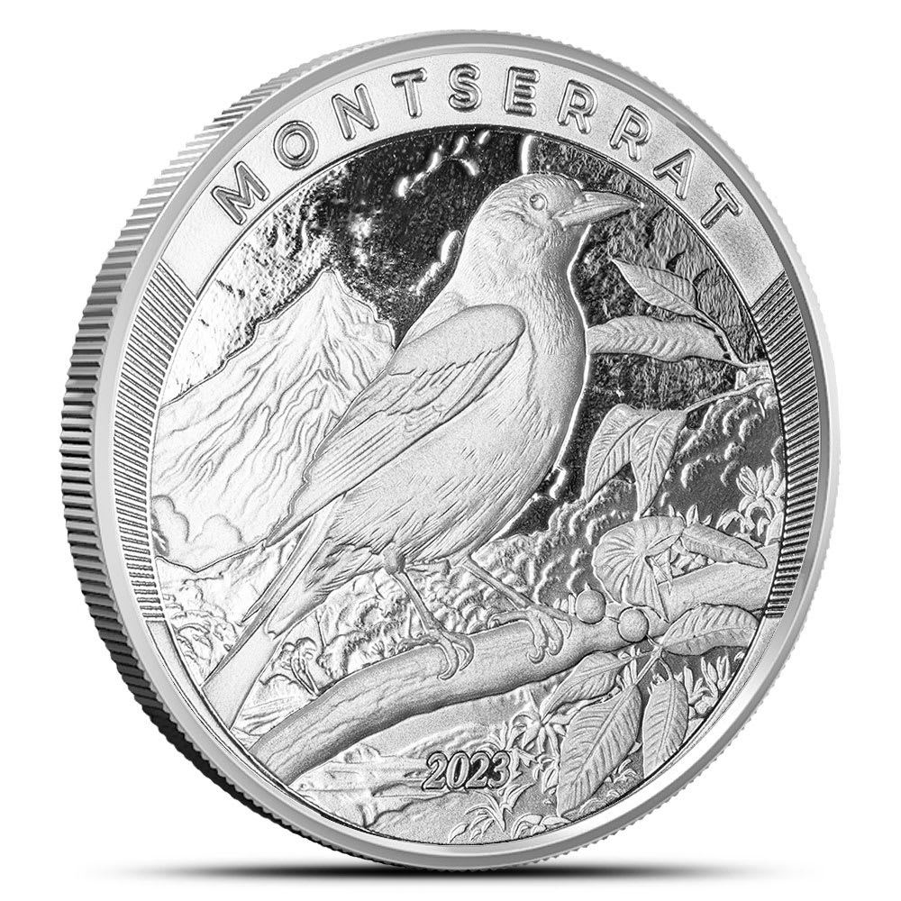 1 oz EC8 Silver Montserrat Oriole Co