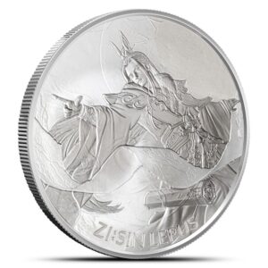 2023 1 oz South Korean Zi:Sin Lepus
