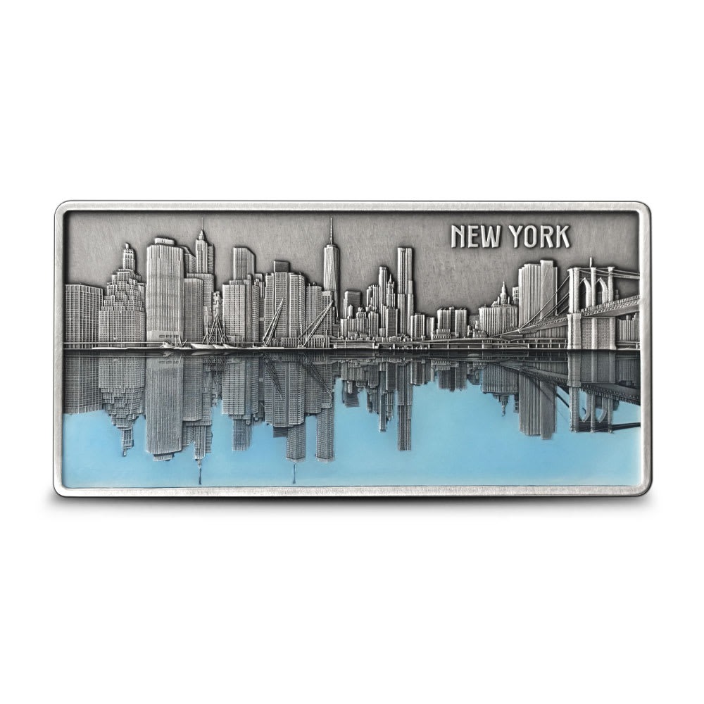 3 oz Antique Barbados New York at Ni