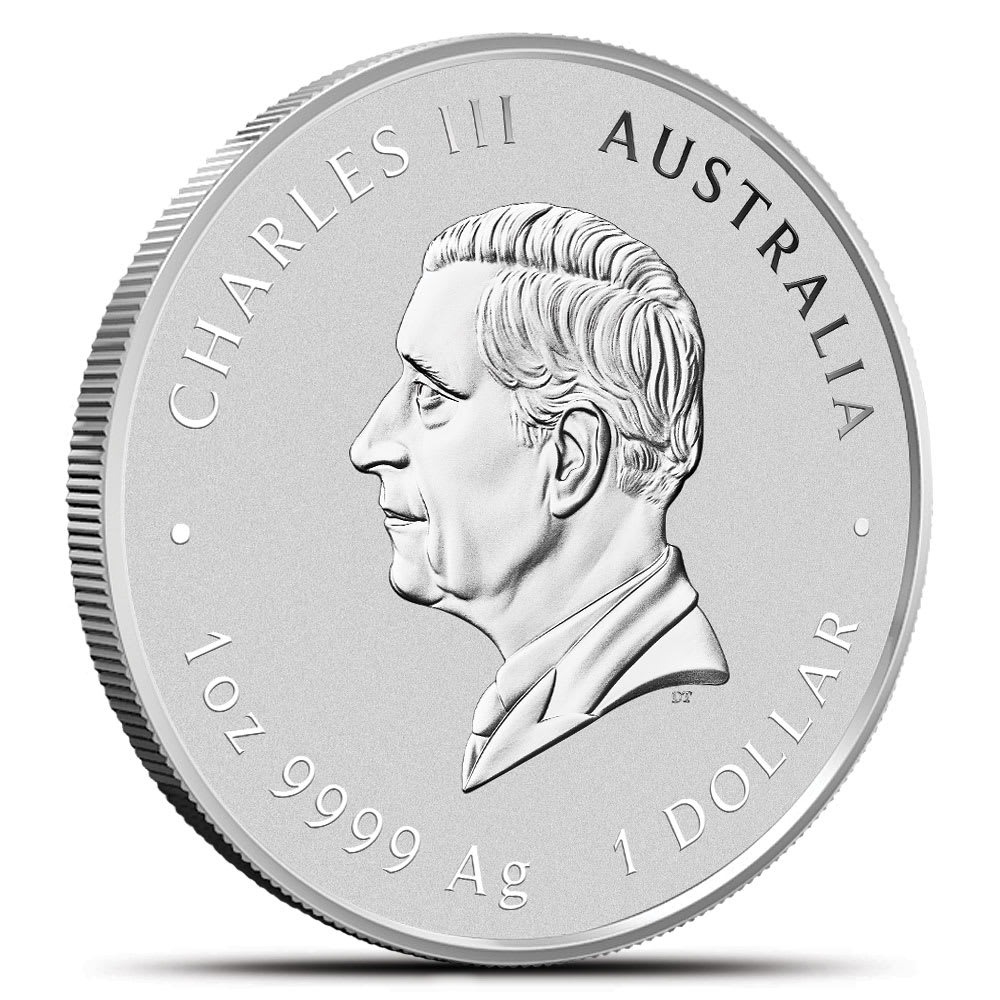 2025 1 oz Australian Silver Lunar Snake Coin (Gilded, Capsule + CoA) - Image 2