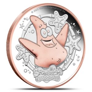 2025 2 oz Proof Tuvalu Silver Sponge
